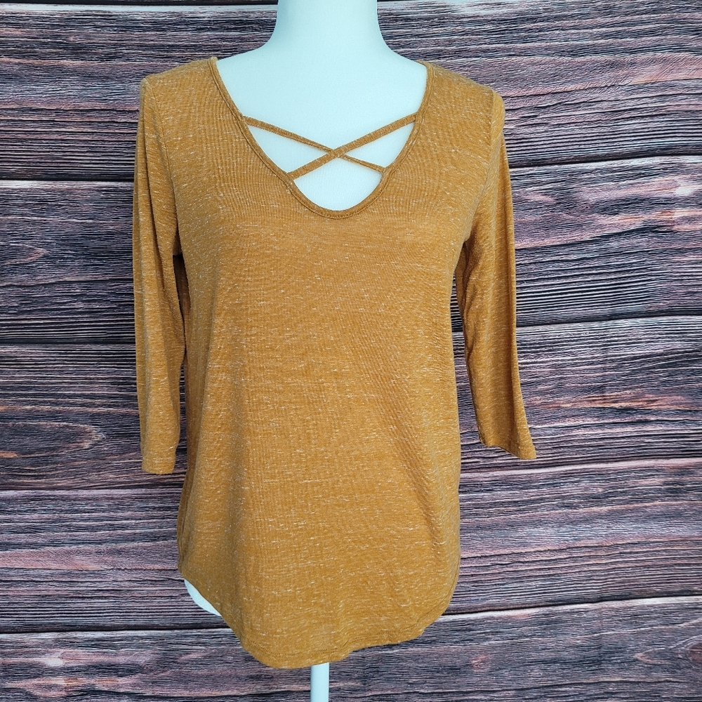 Mudd Half Sleeve Top